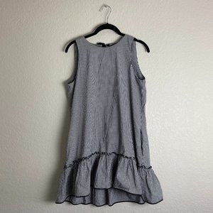 Zara Trafaluc Collection Mini Pocketed Shift Dress